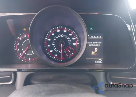 2022 Hyundai Elantra N Line из США, поврежденный, VIN KMHLR4AF9NU328414